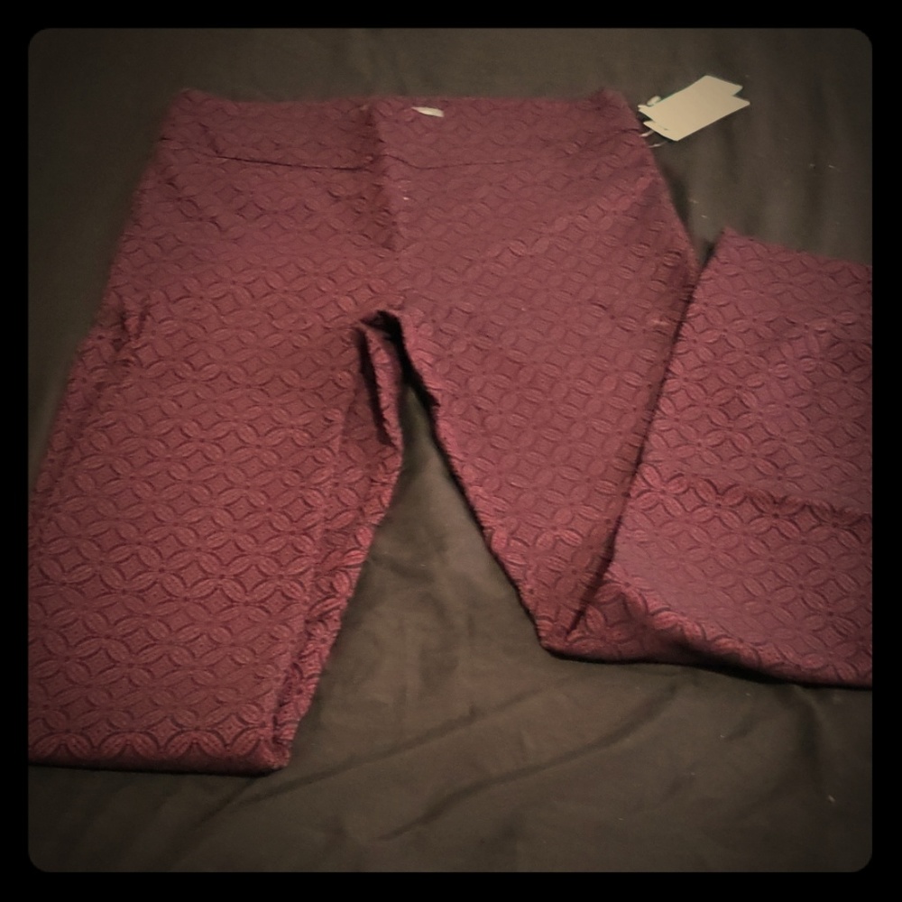 Stright leg pant